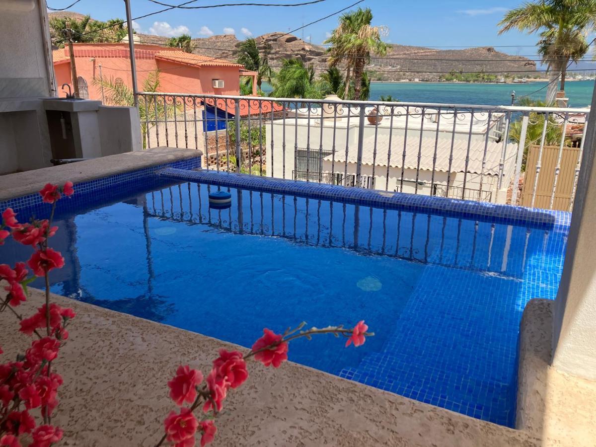 Vista Al Mar Y Alberca Privada En Sector Bahia Villa San Carlos Nuevo Guaymas Екстериор снимка